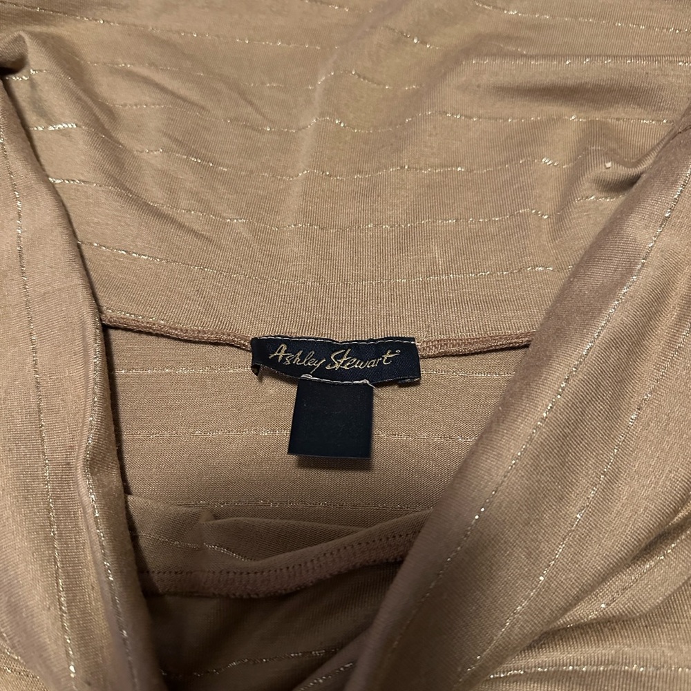 Ashley Stewart Light Brown Women's Jacket